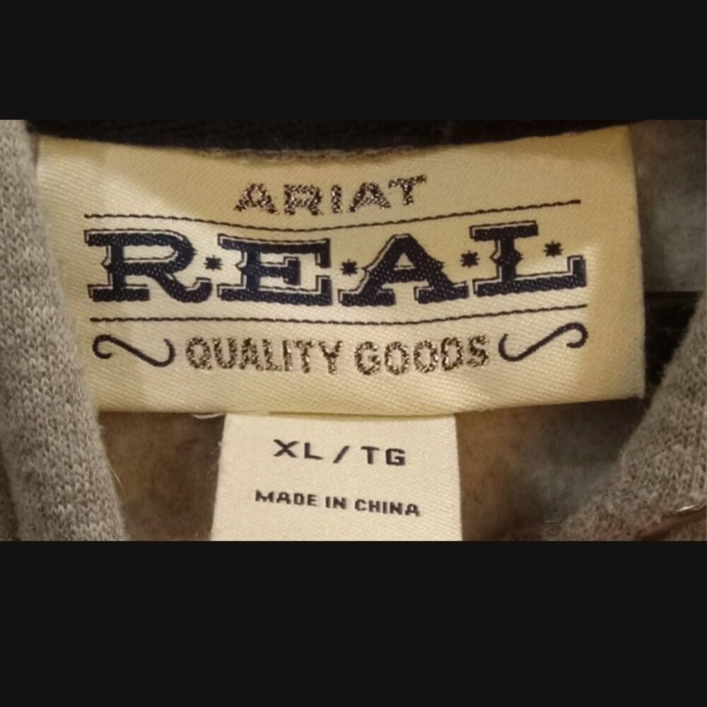 Ariat Hooded Sweatshirt - Picture 2 of 2